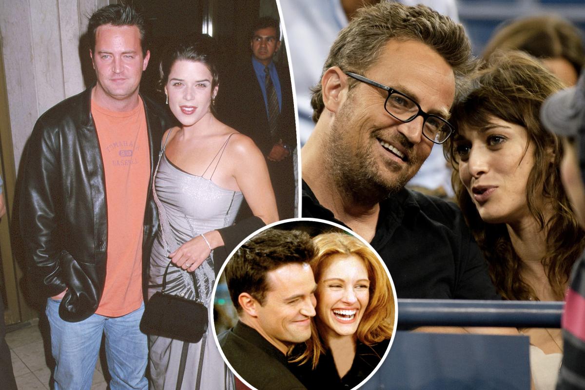 matthew perry rachel dunn