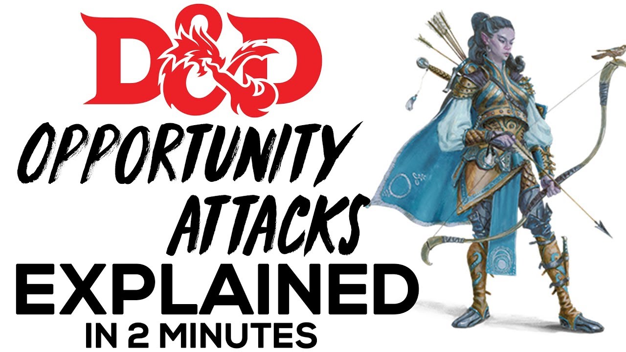 dnd opportunity attack