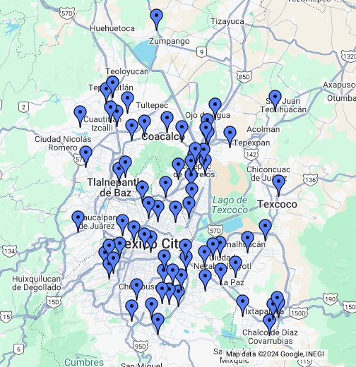 bodega aurrera maps