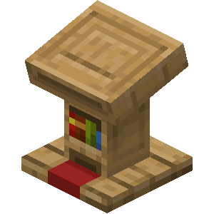 lectern minecraft