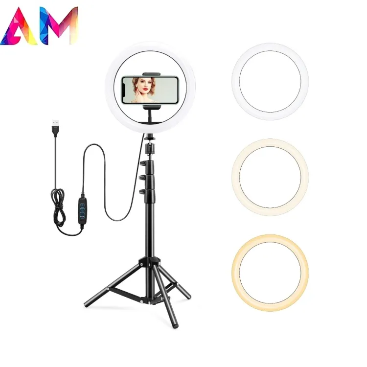 ring light mobile holder