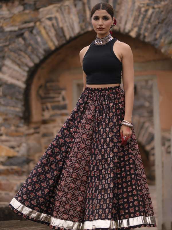 indian maxi skirt