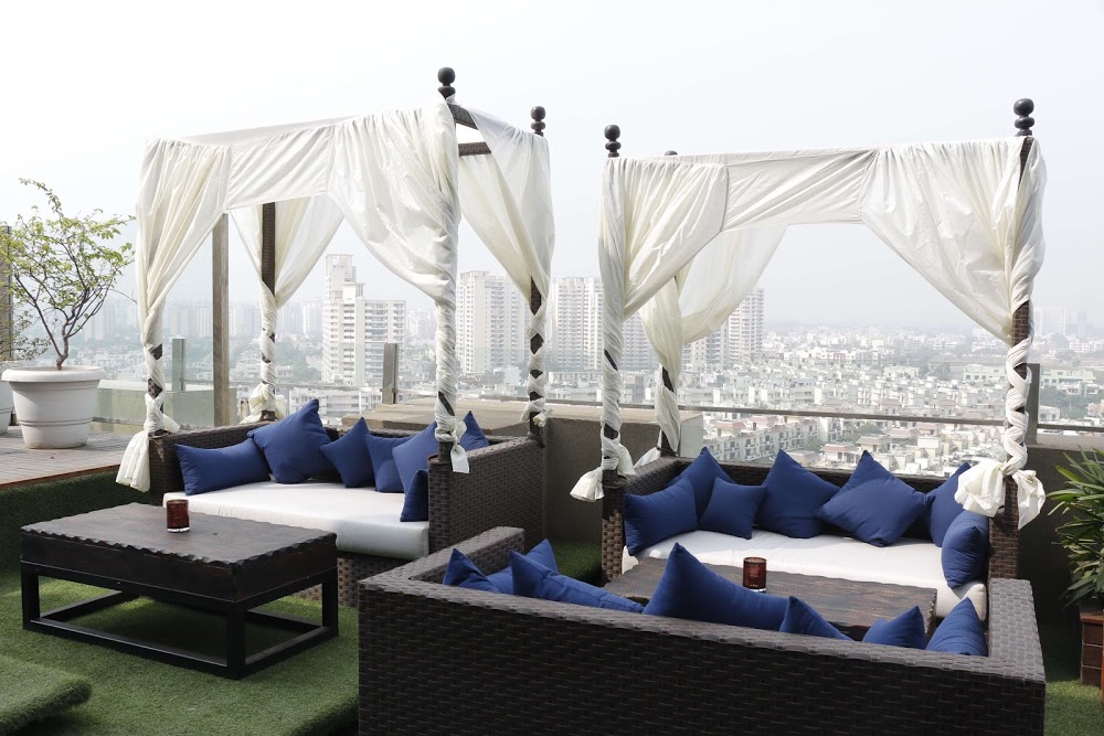 best rooftop restaurants in gurgaon