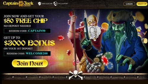 captain jack casino no deposit bonus codes 2023