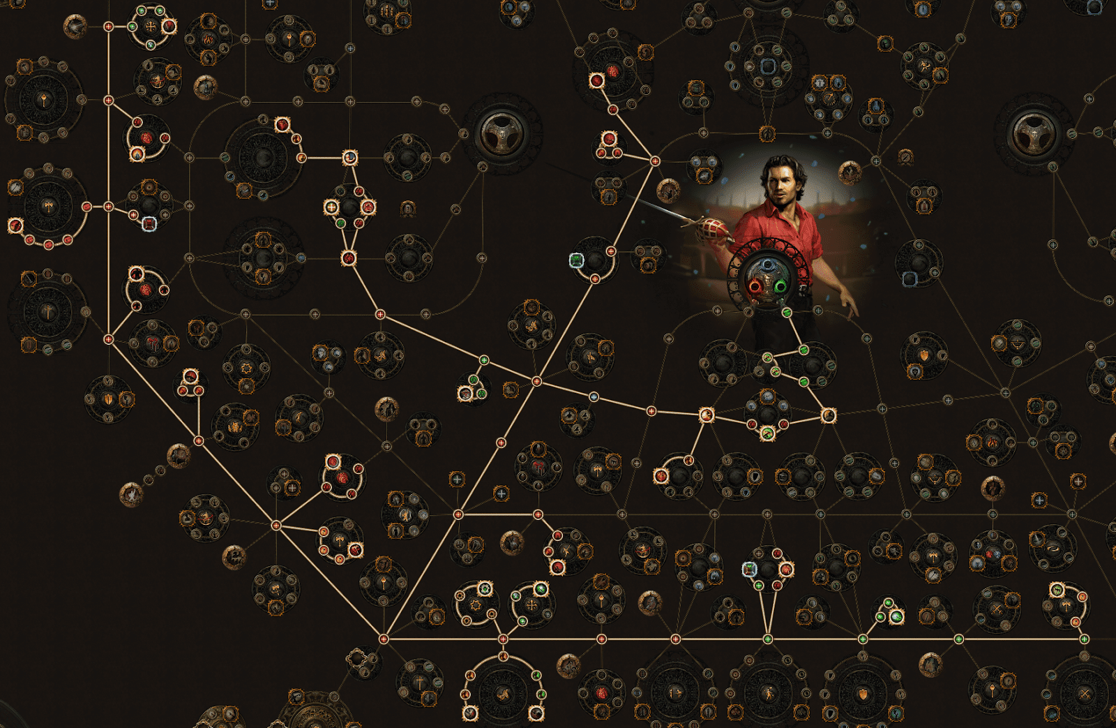 path of exile cyclone slayer