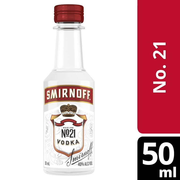 smirnoff vodka 40 oz price