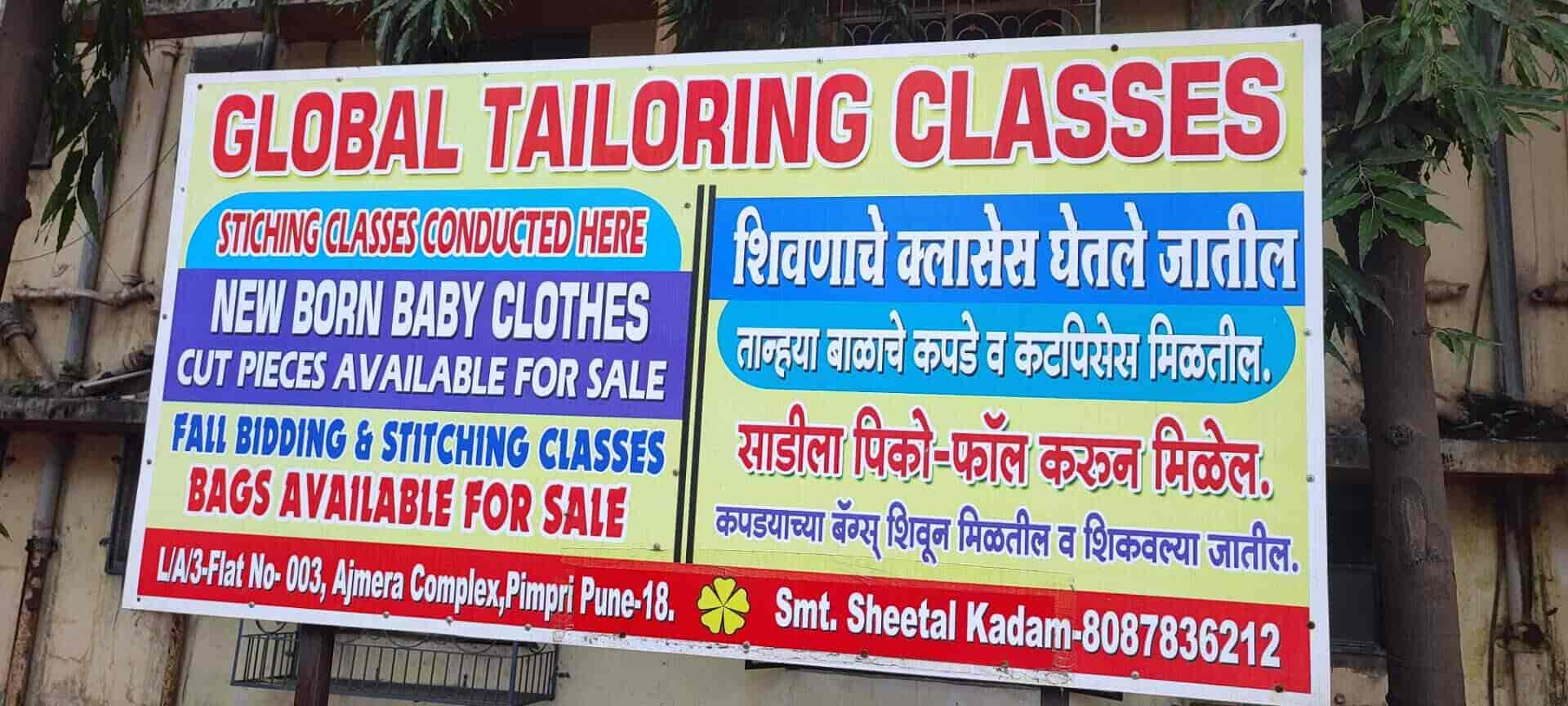 professional tailoring classes near me