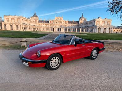 alfa spider segunda mano