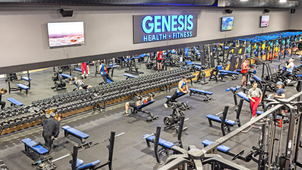 genesis gym