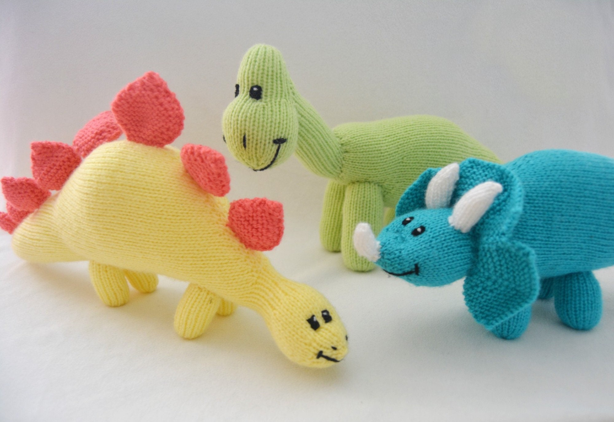 dinosaur knitting patterns