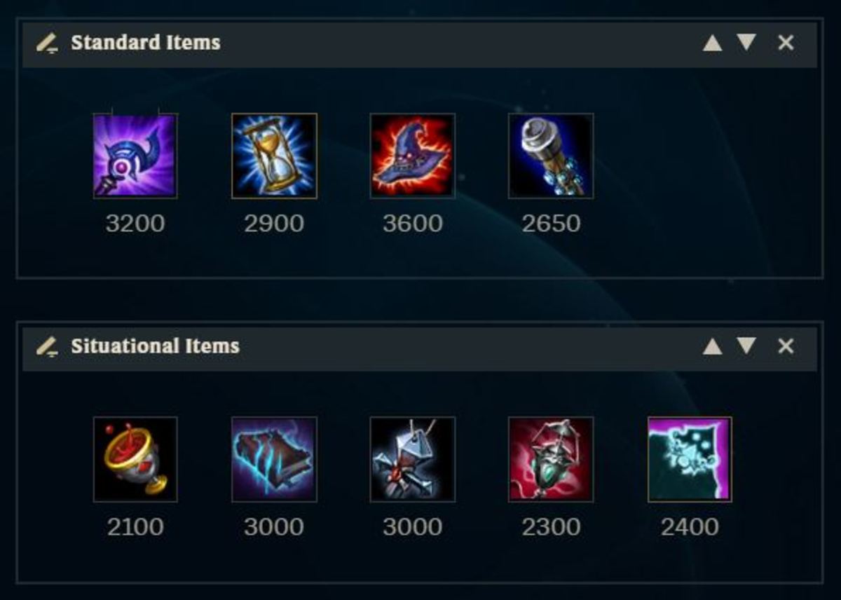 lux builds