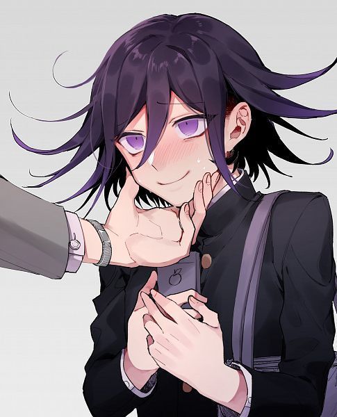 kokichi ouma fanart