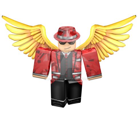 cool roblox characters