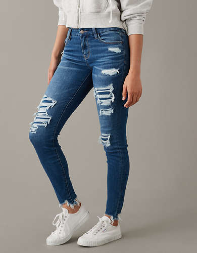 pantalones american eagle mujer