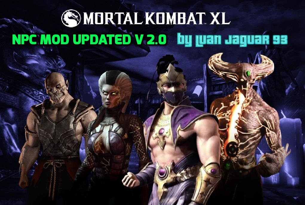 mkx mods