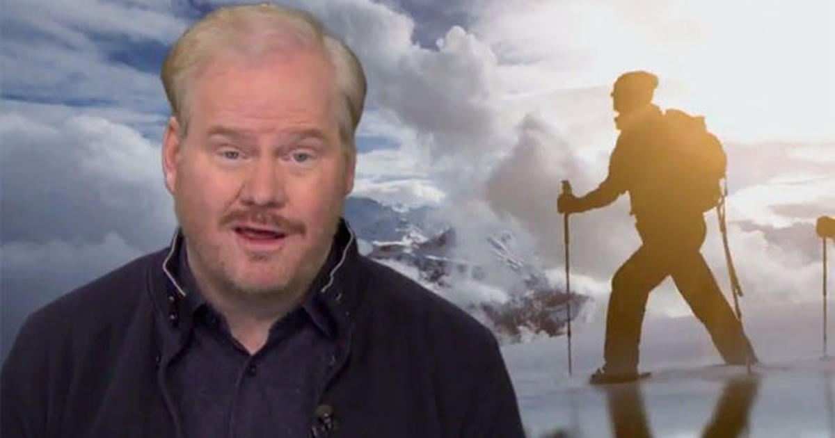 jim gaffigan cross country skiing