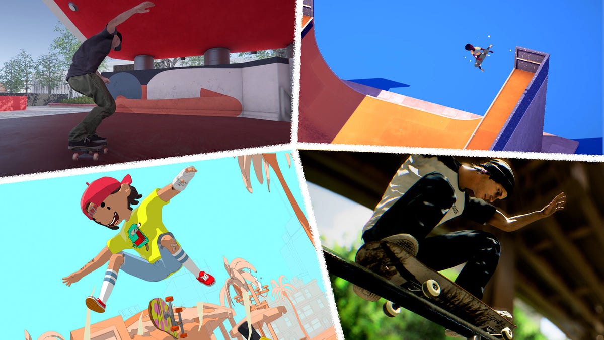 list of skateboarding games