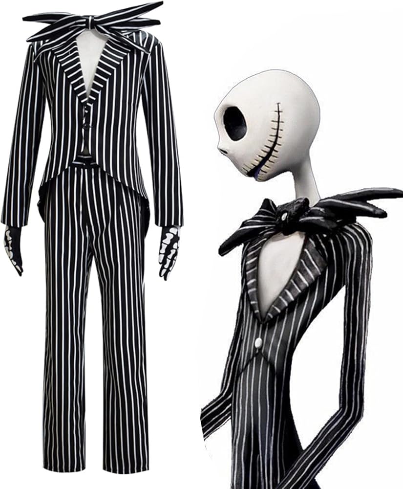 ropa de jack skellington