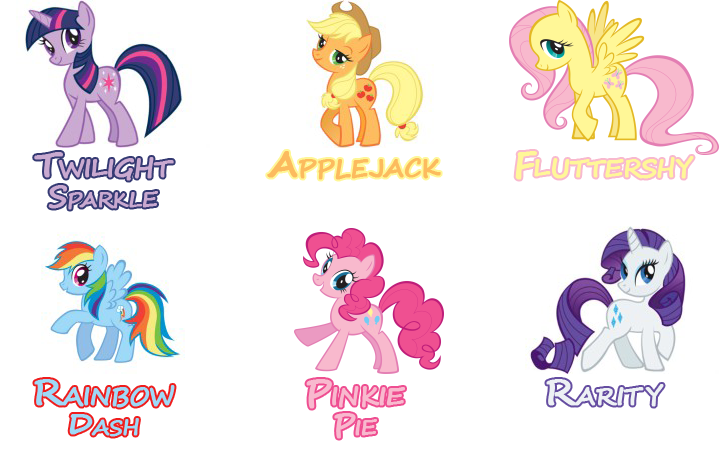 little pony names