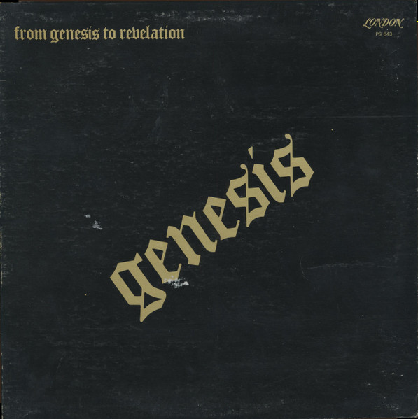 genesis from genesis to revelation cd