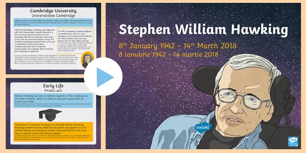 stephen hawking ppt