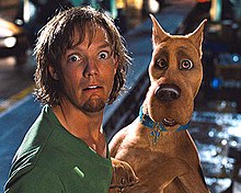 shaggy rogers scooby doo