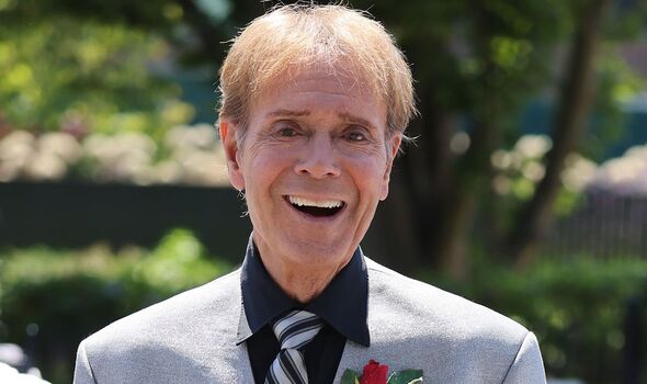 pics of cliff richard