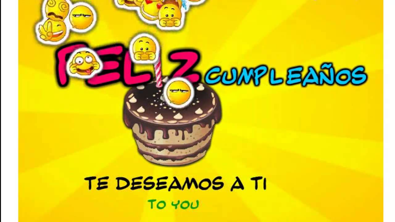 happy birthday to you traducción