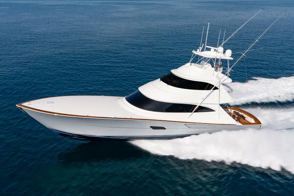 used viking yachts