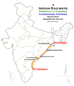 12842 train route map