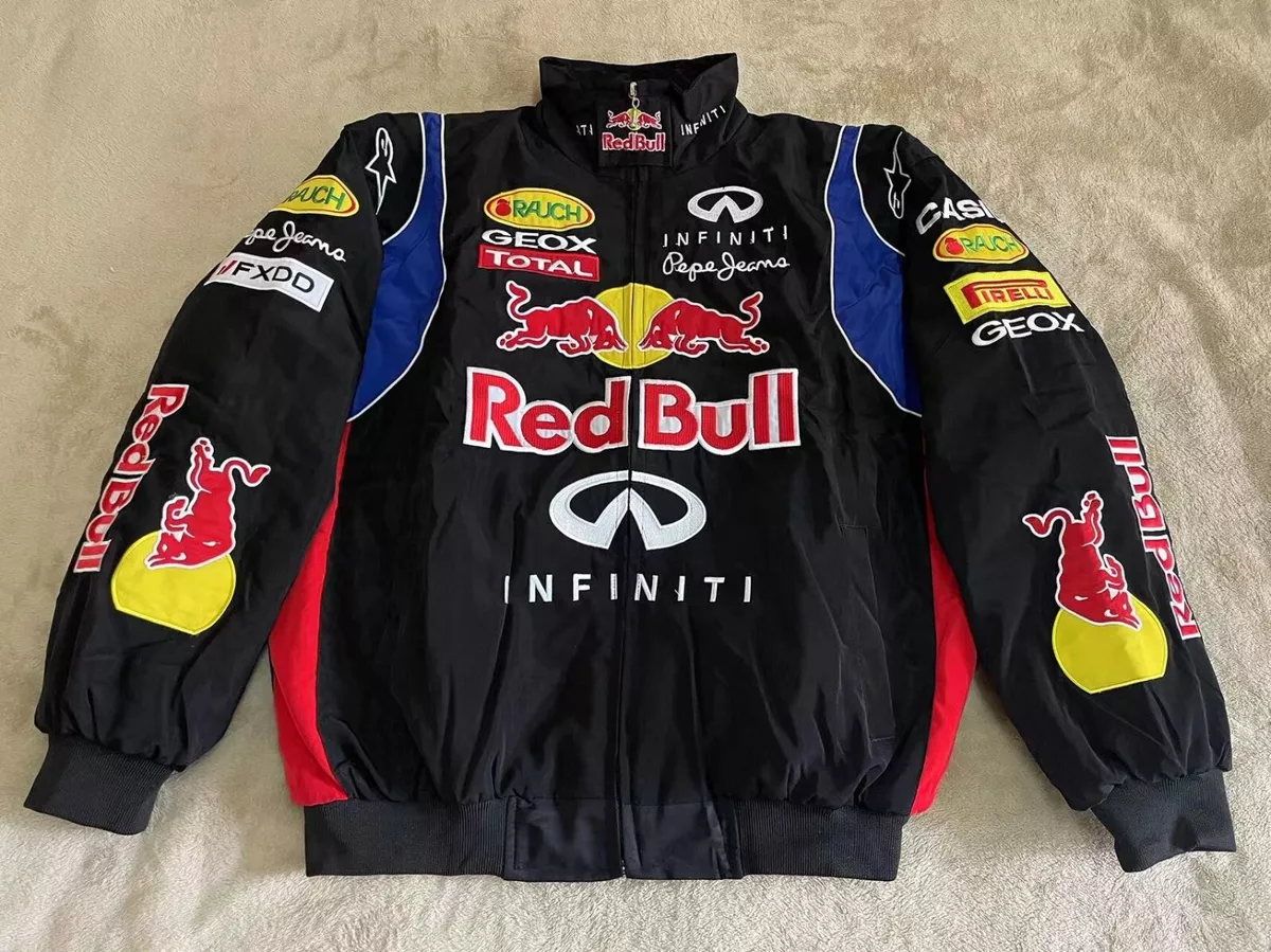 formula one red bull jacket