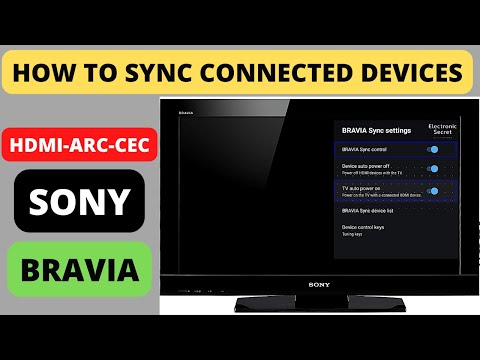 sony bravia sync problems