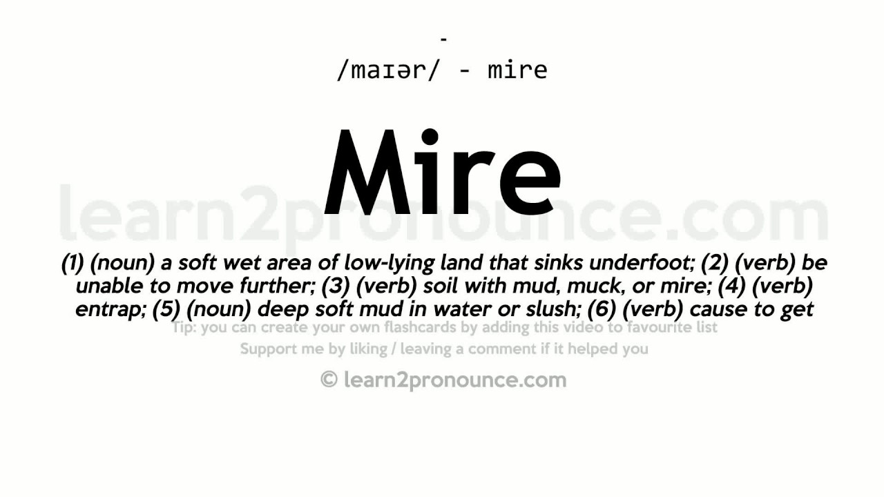 mire pronunciation