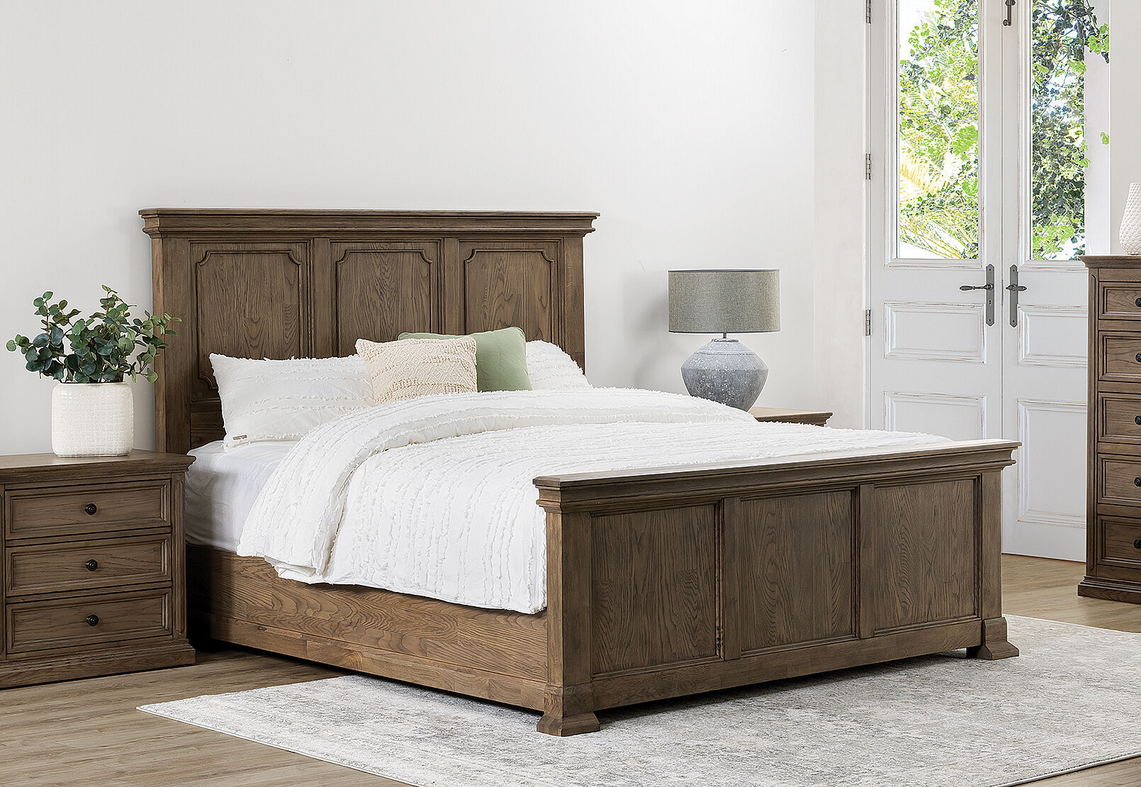 amart king size bed