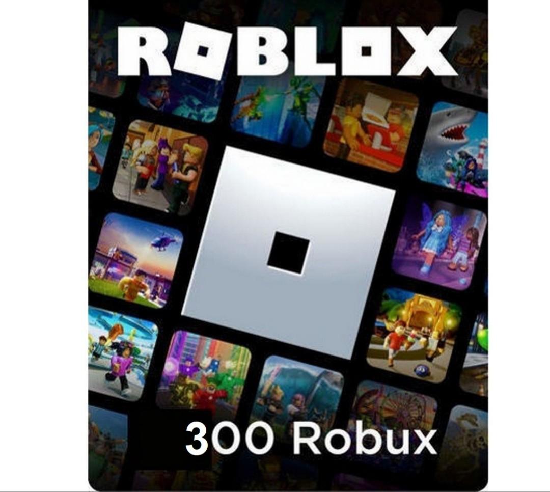 300 robux