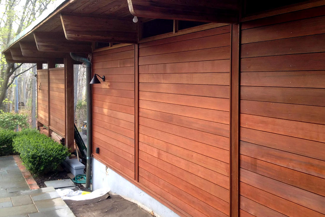 cedar shiplap siding