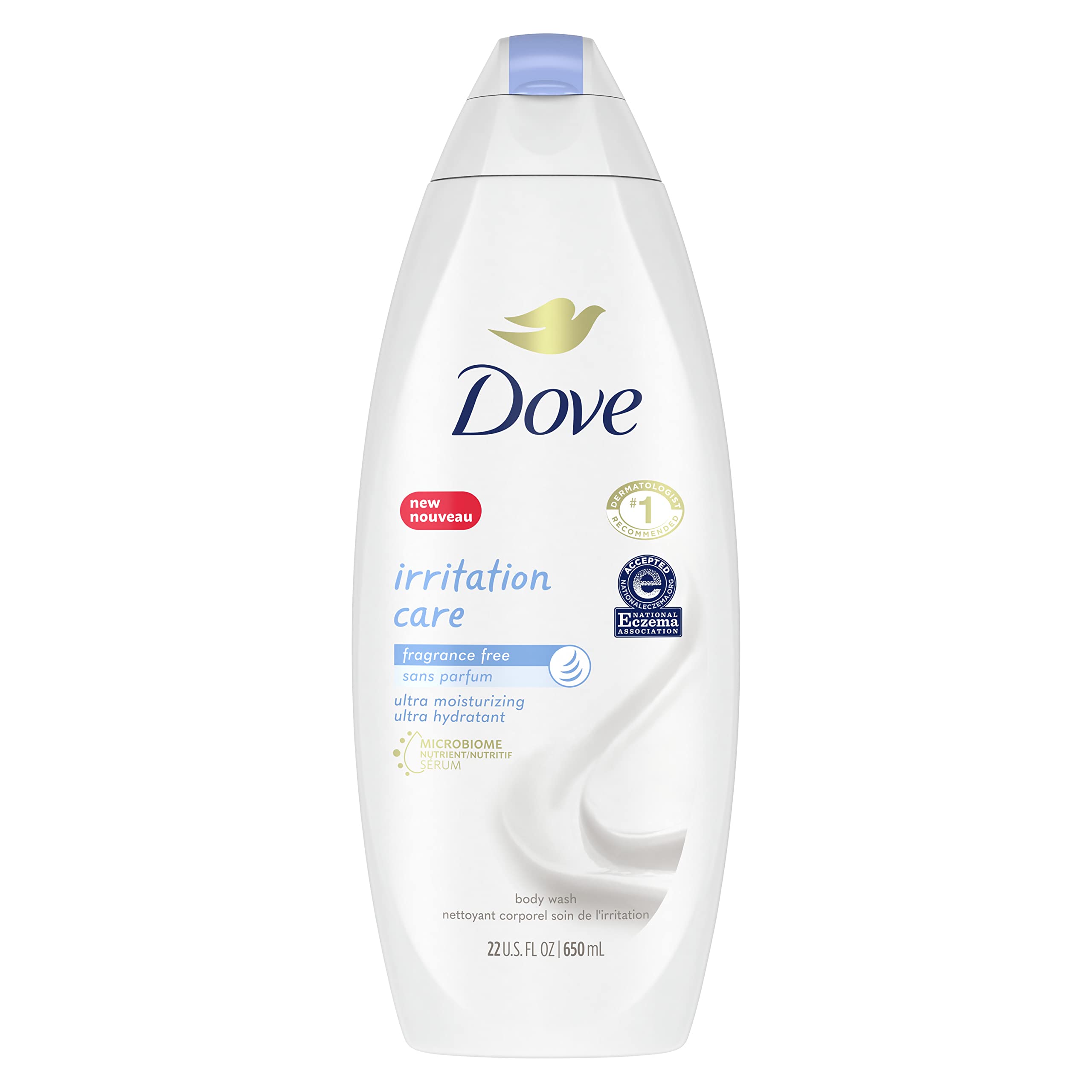 dove unscented body wash