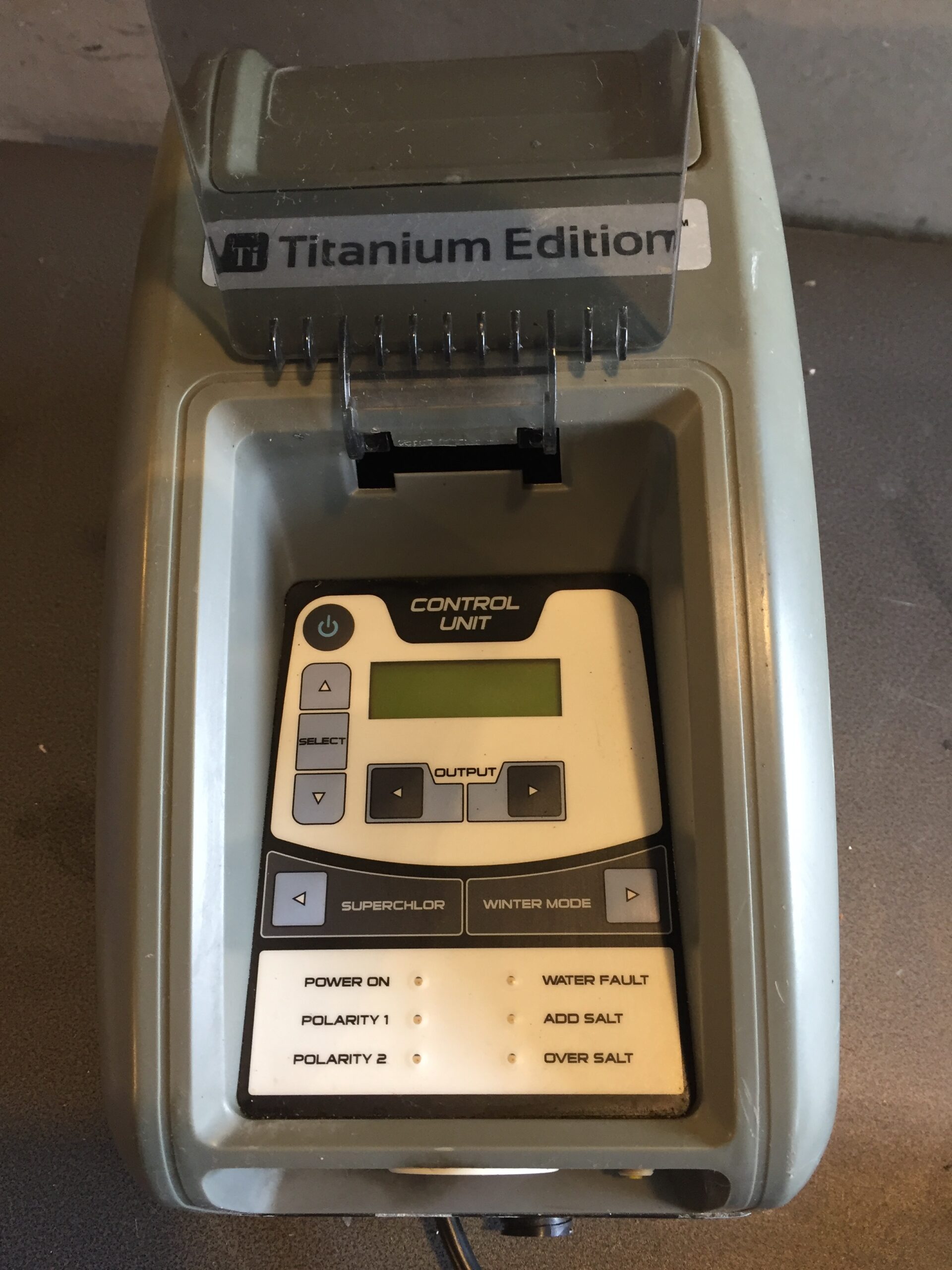 titanium edition chlorinator