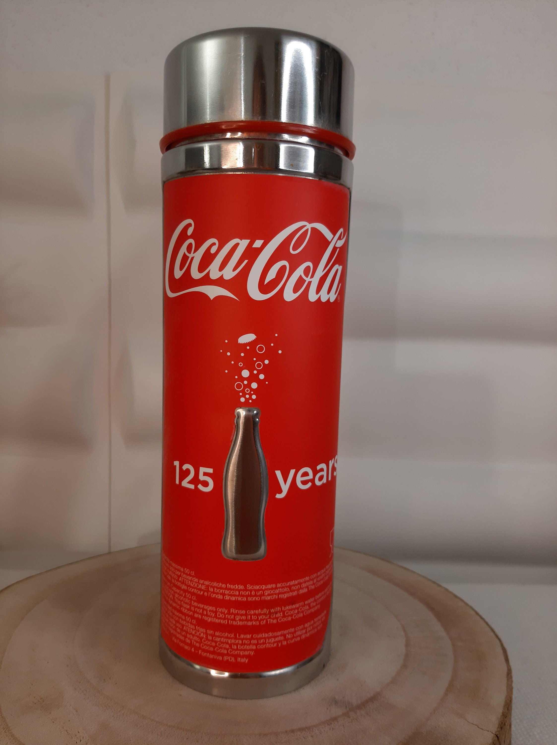 thermos coca cola