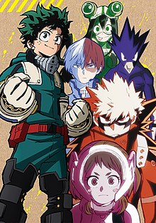 my hero academia television show first episode date