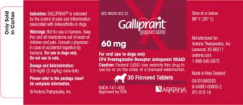 galliprant dosing chart