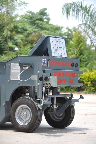 kerb paver machine