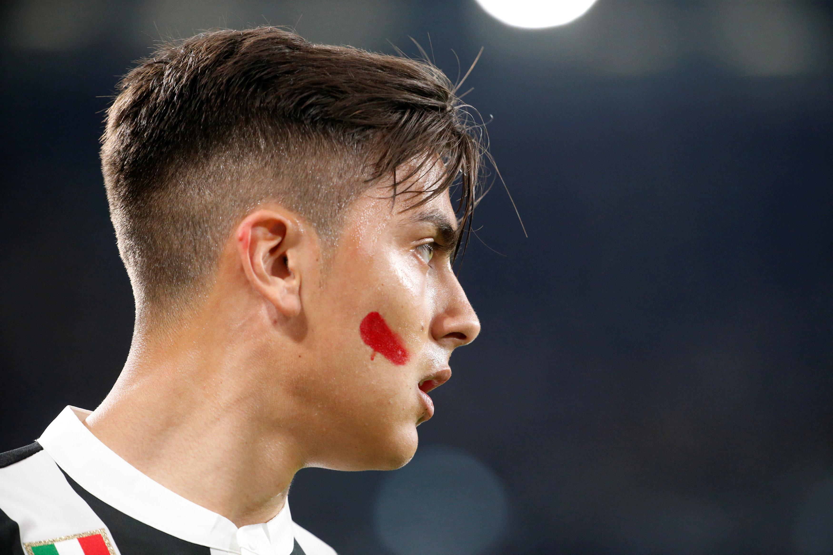 dybala haircut