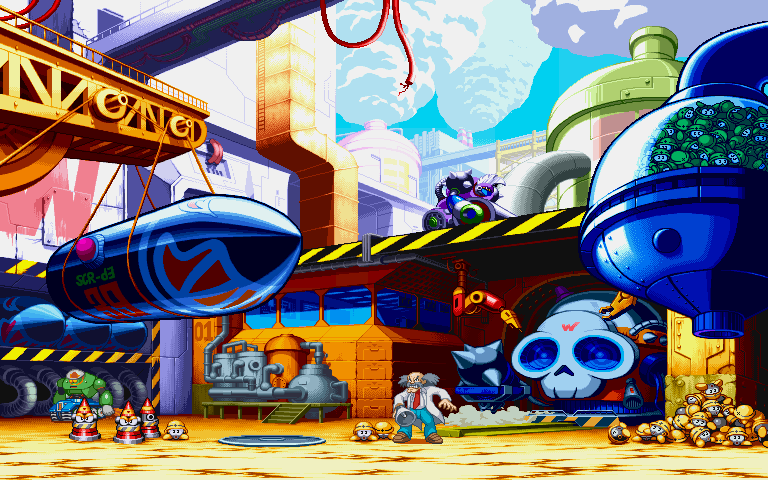 marvel vs capcom stages