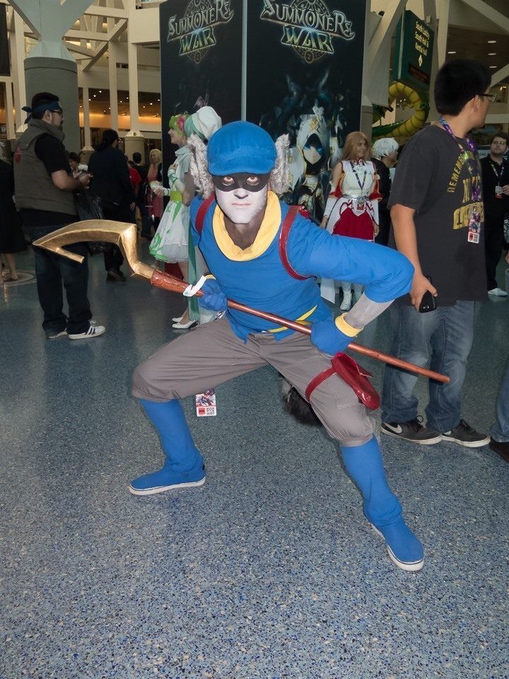 sly cooper cosplay