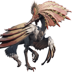 bird wyvern monster hunter world