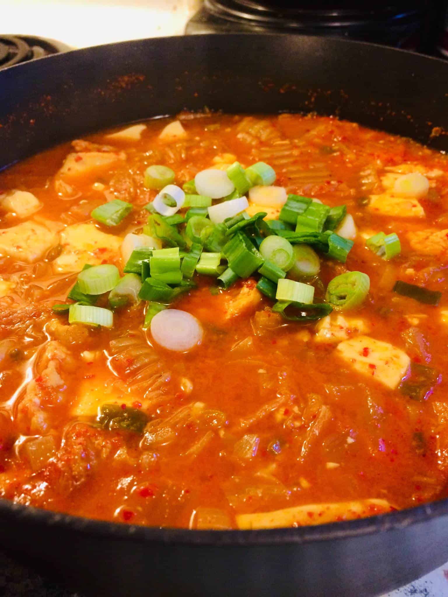 maangchi kimchi chigae