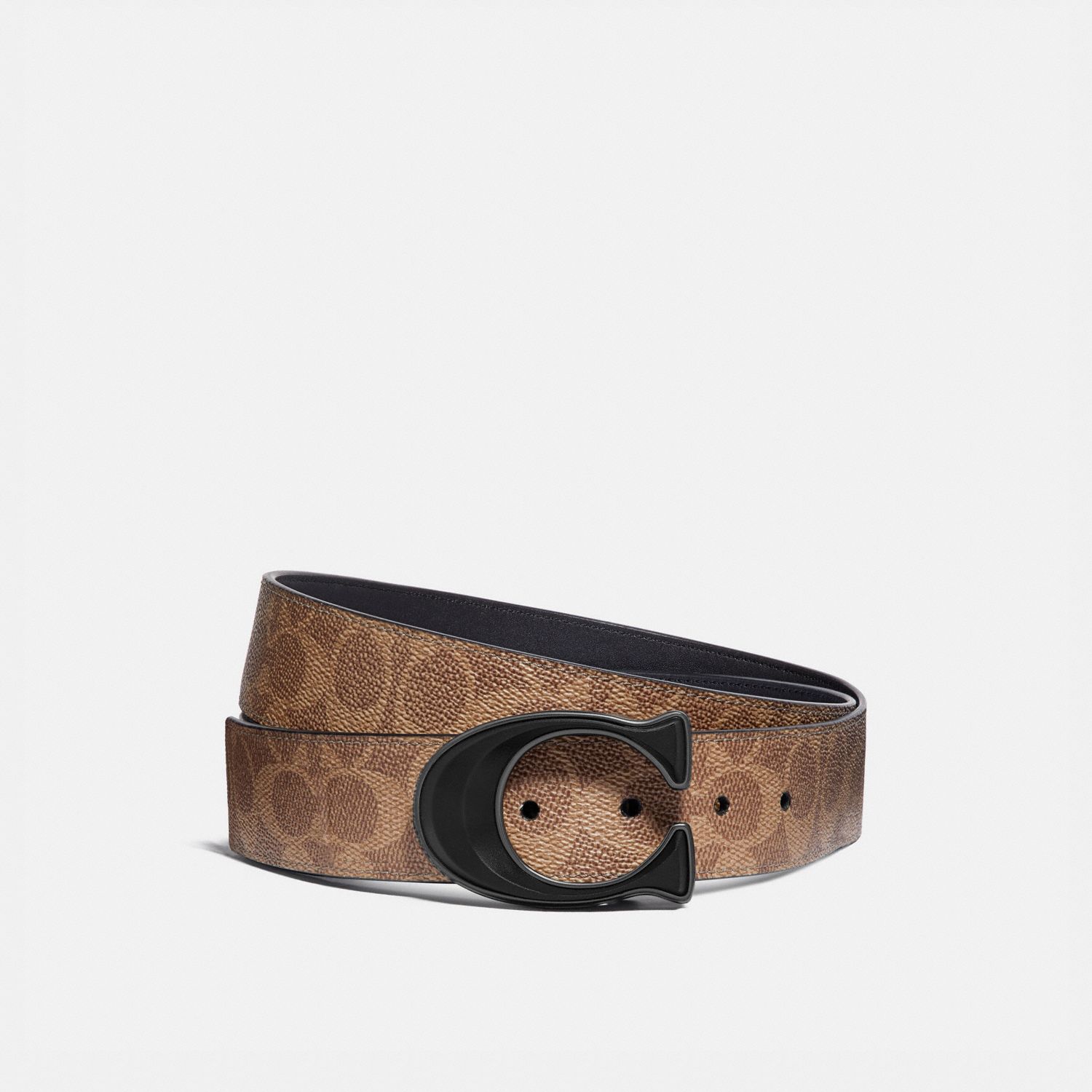 coach reversible belt