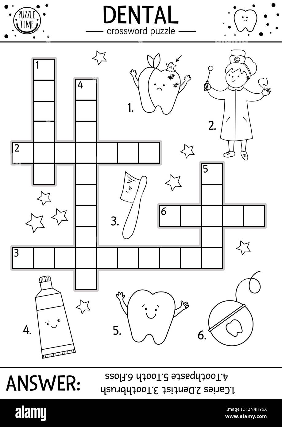 dental device crossword