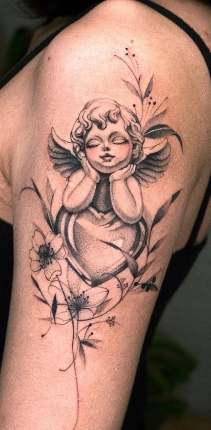 meaning of cherub tattoo